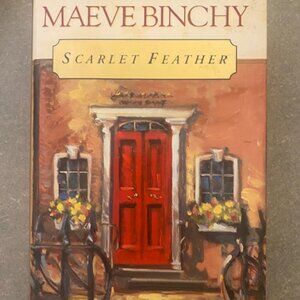 Scarlet Feather by Maeve Binchy Hardback book Dublin Ireland setting